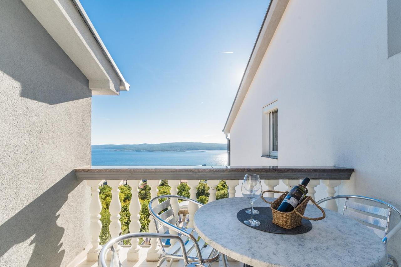 Villa Mara Crikvenica Exterior foto