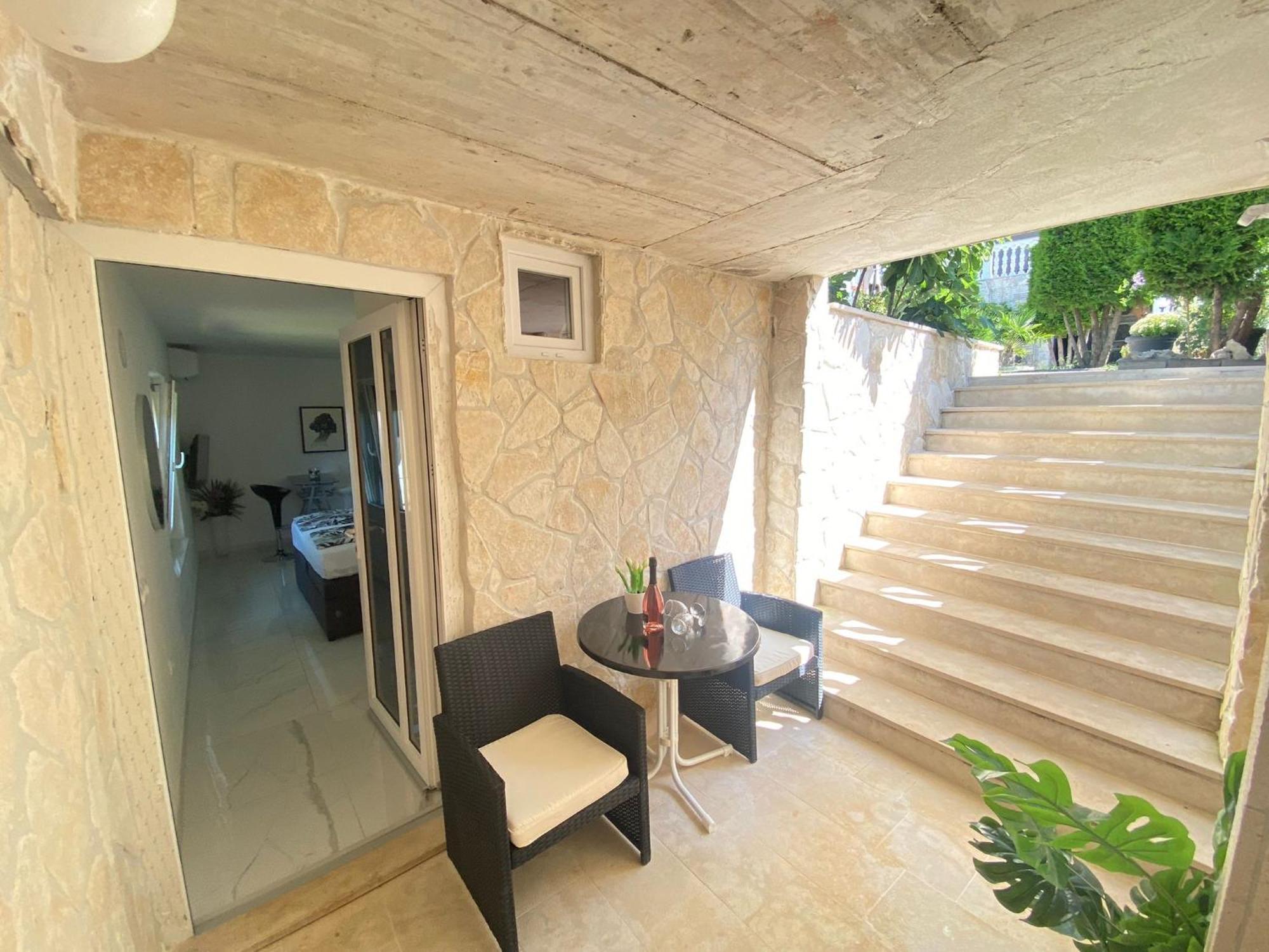 Villa Mara Crikvenica Exterior foto
