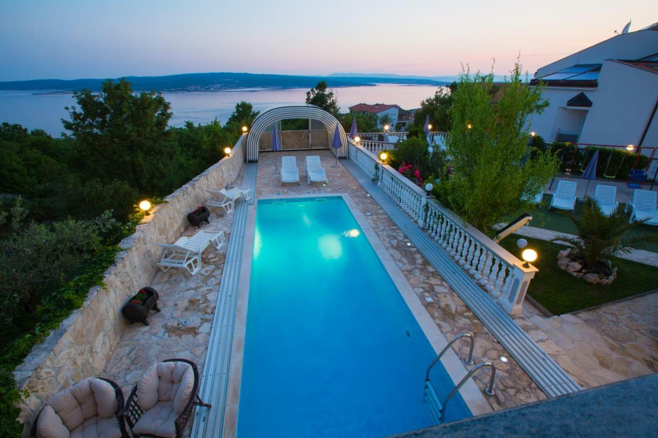 Villa Mara Crikvenica Exterior foto
